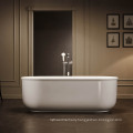 1.7m Bolande White Color Sanitary Ware Bathroom Freestanding Bath Acrylic Bathtub